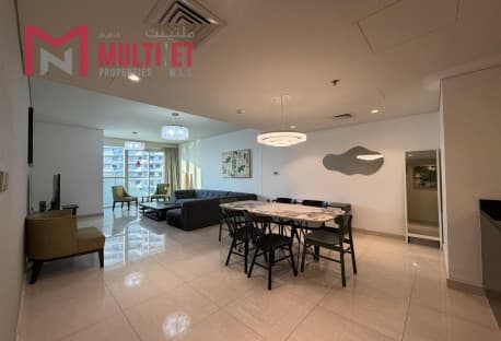 Perfect 2 Maters Bedrooms FF in Lusail Marina