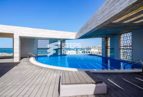 2 Bedrooms Modern Furnished Flat for Rent
