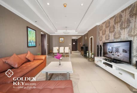 Furnished 1 Bedroom Apartment with Balcony