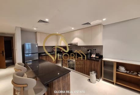 Brand New Luxury Furnished 1BHK|La Plage|9K