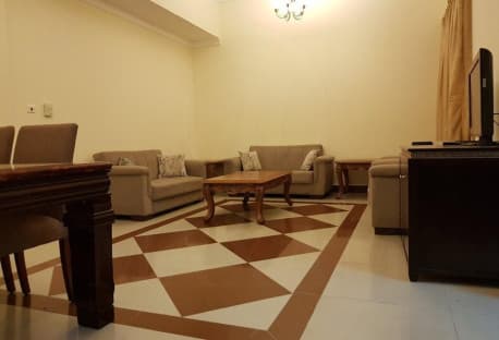 1Bhk FF Flat With Balcony & Amenities In Al Sadd