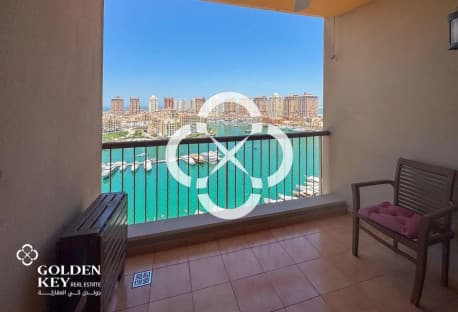 BILLS INCLUDED | 2BR | FULL MARINA VIEW