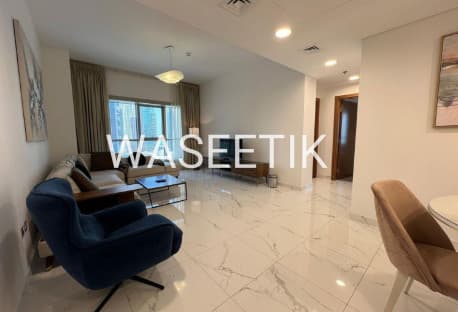 Amazing 1bhk Fully Furnished in West Bay for Rent