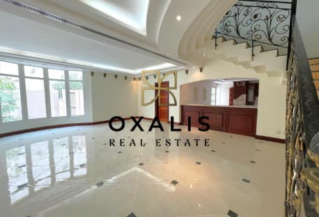 LARGE AND SPACIOUS 4 BDR + MAID VILLA | BACKYARD