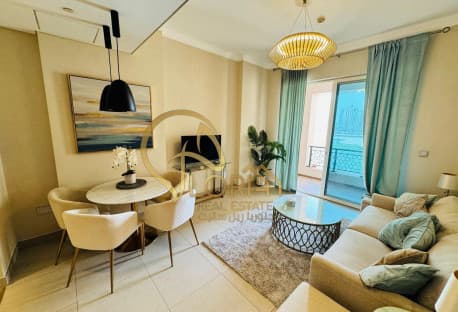 Stylish Furnished 1BHK in The Pearl | 1.65M
