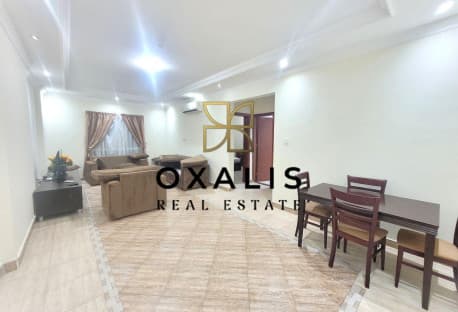 FURNISHED 1BR IN ALSADD | KAHRAMAA INCLUDED