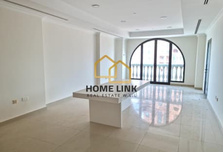 MARINA VIEW | SEMI FURNISHED 2 BHK + BALCONY