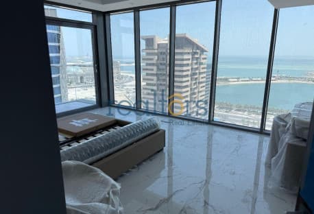 BRAND NEW 2 BED APT DIRECT SEA VIEW LUSAIL MARINA