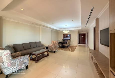 Marina View | Ready 1BR w/ Balcony | Porto Arabia