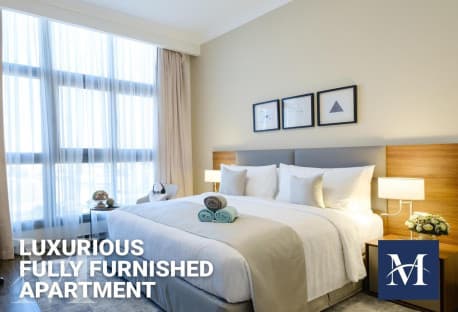 Premier Suite 2BDR + Maid room | No commission |FF