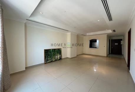 Included Bills: Semi furnished 1BHK Porto Arabia
