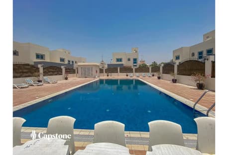 3BR Compound Villa | Al Nasr | With Amenities
