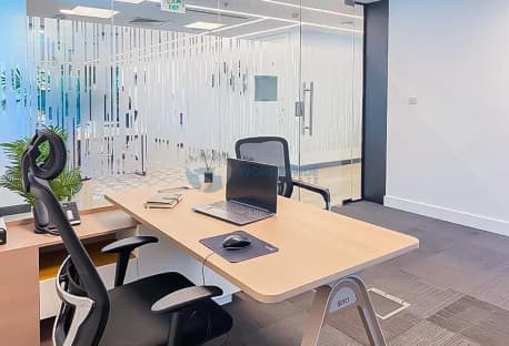 Premium Fully Furnished Office Space | Sea View