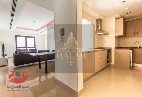 The Pearl for sale, one room and a hall 88 sqm