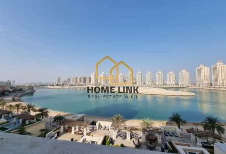 SEA VIEW WITH TITLE DEED | 2 BR + MAID APARTMENT