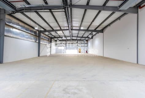 900 SQM Storage with AC in Salwa Road Industrial