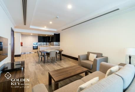 Furnished 1BR | Qatar Cool Include | Large Layout