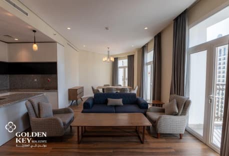 Bills Included | Furnished 2BR+Maid | The Pearl