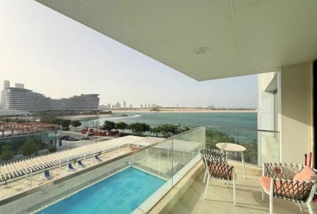 LUXURY 1 BHK FURNISHED APARTMENT SEA VIEW