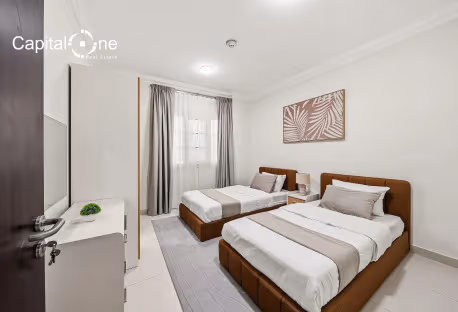 FURNISHED NEW 2BHK BILLS INCL AL MEERA AREA NO FEE