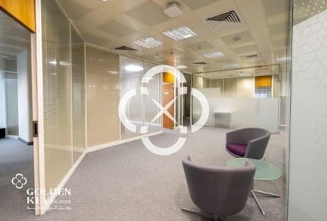 Premium Fitted Office | Spacious Layout | West Bay