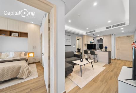 LUSAIL 1BHK SHORT TERM OPTION BILLS INCL, POOL GYM
