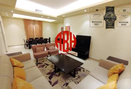 LAST UNITS | SPACIOUS 3-BDR FURNISHED | GYM ACCESS