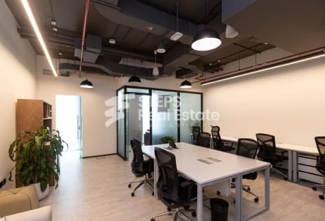 Office in Business Center for Rent in Lusail