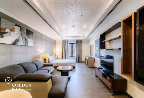 Ready Studio | Bills Included | Fully furnished