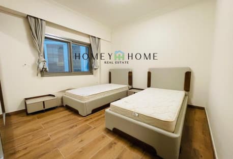 Including bills: 2 bedrooms fully furnished in the Pearl
