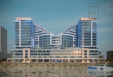 Modern 1 Bedroom/ Sea View /Qetaifan/ Installments