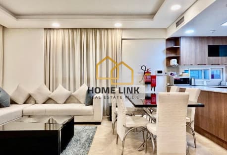 MODERNLY FURNISHED 1 BHK + BALCONY | POOL | GYM