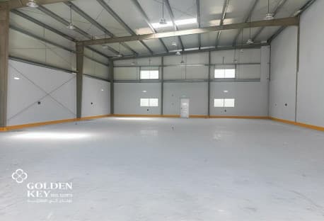 Workshops For Rent ✅678 SQM ✅ Birkat Al Awamer A