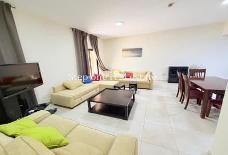AMAZING 1 BHK APARTMENT/FULLY FURNISHED IN LUSAIL