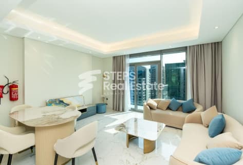 New Fully Furnished Apartment in Lusail Marina