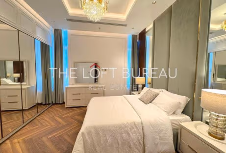 UNIQUE FF 4 BR+MAID PENTHOUSE| PRIVATE POOL|
