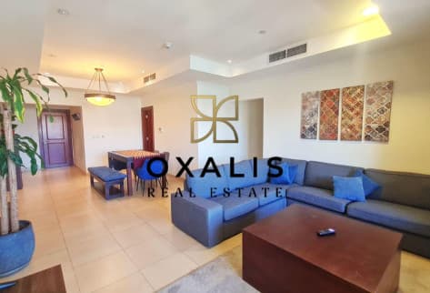 BILLS INCLUDED | 2 BHK | BIG BALCONY | MARINA VIEW