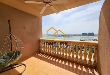 SEA VIEW | COZY 2 BEDROOM APARTMENT IN THE PEARL
