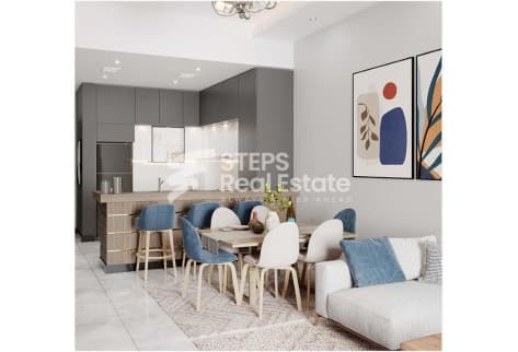 Luxurious High Floor 1 BHK Apartment for Sale