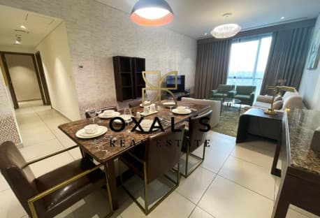 MAGNIFICENT 2 BDR FURNISHED | LUXURY AMENITIES