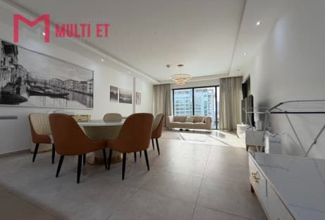 Sea View | Luxury 1 Bedroom FF | Balcony