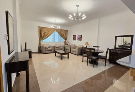 1Bhk Specious FF Flat With Balcony In Mushaireb