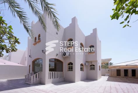 5BHK Semi-Commercial Villa in Al Maamoura