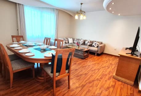 Fully-Furnished 2BHK With Balcony Including Bills