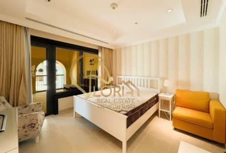 Luxury Fully Furnished |2BRK | Porto Arabia | 2.1M