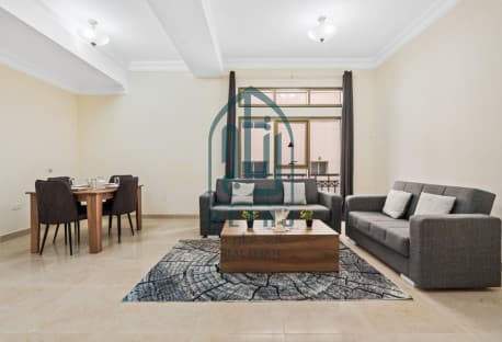 FULLY FURNISHED 2BR AT UMM GHUWAILINA FOR RENT!