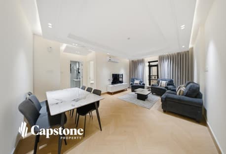 BRAND NEW 2BR FULLY-FURNISHED APARTMENT