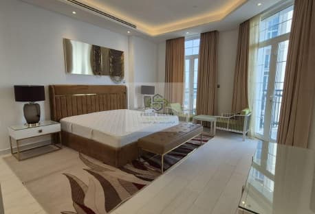 2BHK + Maid Room with Balcony Including Bills.