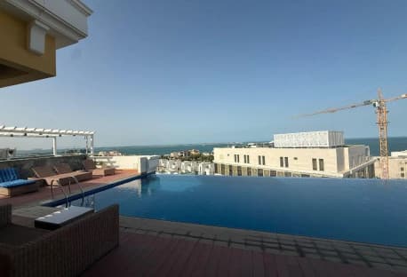 Spacious FF 2BHK in the Pearl-Water+Elec. Included