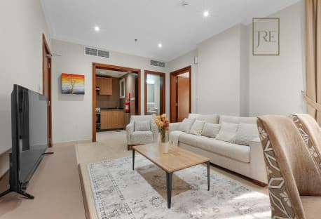 Fully Furnished 1-BHK Bills Included-New Doha